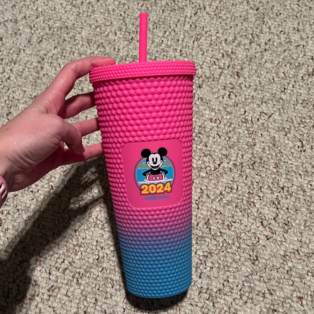 NWT Disney Starbucks 2024 Tumbler